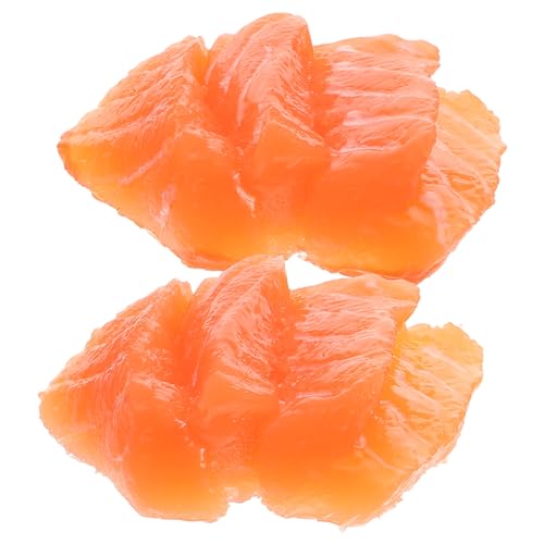 JOINPAYA 2 Stück Simulation Lachs Gefälschte Lebensmittel Realistische Gefälschte Lachs Vitrine Künstlicher Lachs Desktop Lachs Ornamente Lachs Requisiten Lachs Lebensmittel Modelle JOINPAYA 2 Stück Simulation Lachs Gefälschte Lebensmittel Realistische Gefälschte Lachs Vitrine Künstlicher Lachs Desktop Lachs Ornamente Lachs Requisiten Lachs Lebensmittel Modelle von JOINPAYA