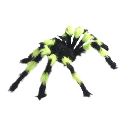 JOINPAYA 2 Stück Simulation Spinnenspielzeug Halloween plüschtier Halloween Plush Toy Halloween Spider Prop Halloween Spider Decoration Halloween -Dekorationen Plüschtier Spinne von JOINPAYA