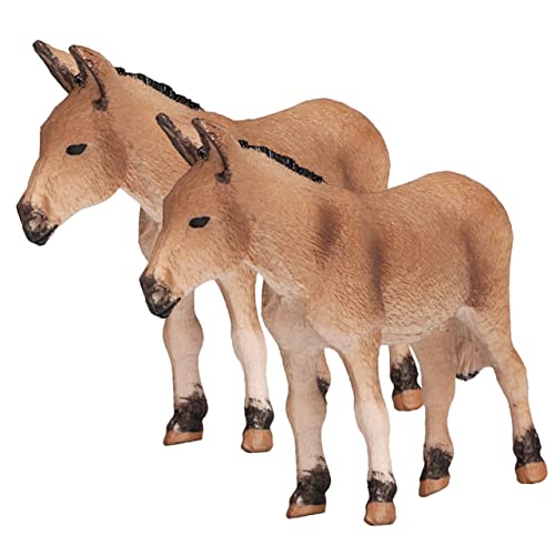 JOINPAYA 2 Stück Simulierter Esel Zootiere Große Tierfiguren Wildtiere Jumbotiere Jumbo Nutztiere Spieltiere Figuren Tiere Dschungeltiere Figuren Zoospielzeug Kunststoff JOINPAYA 2 Stück Simulierter Esel Zootiere Große Tierfiguren Wildtiere Jumbotiere Jumbo Nutztiere Spieltiere Figuren Tiere Dschungeltiere Figuren Zoospielzeug Kunststoff von JOINPAYA