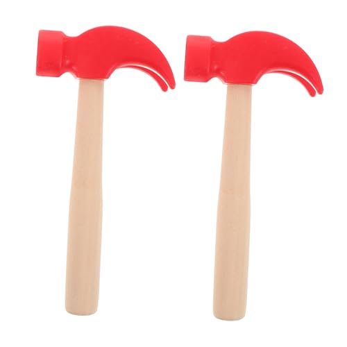 JOINPAYA Kinderset - 2-teiliges Kinderspielzeug Holzhammerspielzeug Mit Glatter Oberfläche Für Kleinkinder JOINPAYA Kinderset - 2-teiliges Kinderspielzeug Holzhammerspielzeug Mit Glatter Oberfläche Für Kleinkinder von JOINPAYA