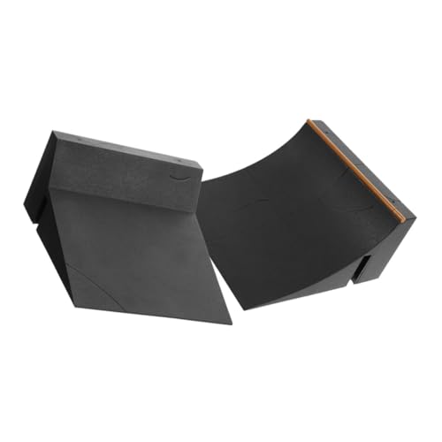 JOINPAYA 2 Stück Skateboarding Venue Props Scooter Skate Ramp Skating Finger Toy Skateboards Schraubendreher Räder Roller Grip Mini Skateboards Für Finger Handgelenk Knöchel Rack Pad von JOINPAYA