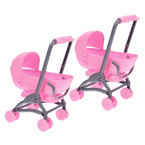 JOINPAYA Puppenwagen Aus Kunststoff – Einfach Zu Verwenden Und Aufzubewahren Perfekter Spielzeugbuggy Für Kleinkinder Von 1–3 Jahren JOINPAYA Puppenwagen Aus Kunststoff – Einfach Zu Verwenden Und Aufzubewahren Perfekter Spielzeugbuggy Für Kleinkinder Von 1–3 Jahren von JOINPAYA