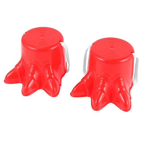 JOINPAYA 2 Stück Stelzen Kunststoff Rot für Outdoor Sport Fördert das Gleichgewicht Zusammenarbeit Vielseitig Einsetzbar im Garten oder Spielplatz JOINPAYA 2 Stück Stelzen Kunststoff Rot für Outdoor Sport Fördert das Gleichgewicht Zusammenarbeit Vielseitig Einsetzbar im Garten oder Spielplatz von JOINPAYA