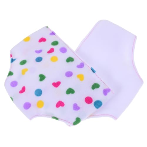 JOINPAYA 2 Stück Stoffwindeln Puppen windel puppenwindeln Puppen zubehör Puppenvater Mädchen Ausbildung Babypuppe Puppen verstellbare Puppenhose Puppenkleidung von JOINPAYA