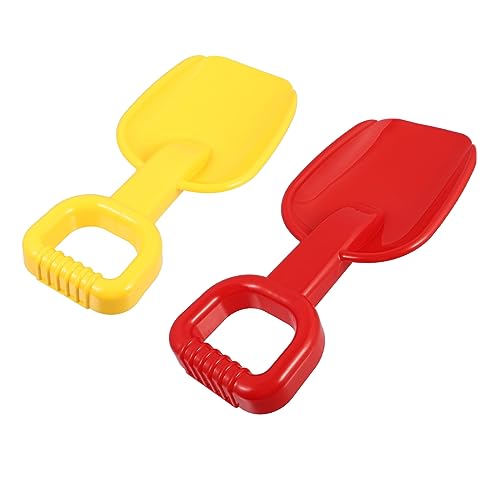 JOINPAYA 2 Stück Strandschaufel für sandspielzeug Outdoor Mini-Sandschaufeln Sandschaufel schwere Ausführung kinderspielzeug Werkzeug Kurze Sandschaufeln Plastik JOINPAYA 2 Stück Strandschaufel für sandspielzeug Outdoor Mini-Sandschaufeln Sandschaufel schwere Ausführung kinderspielzeug Werkzeug Kurze Sandschaufeln Plastik von JOINPAYA