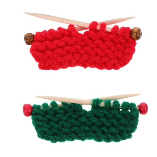 JOINPAYA 2 Stück Strickpullover-Modell wohnaccessoires puppenhaus deko gestrickte Mini-Hut-Ornamente gestrickte Wollpuppe Mini-Strickmützen zum Basteln gestrickte Minipuppe Mini-Mützen Holz JOINPAYA 2 Stück Strickpullover-Modell wohnaccessoires puppenhaus deko gestrickte Mini-Hut-Ornamente gestrickte Wollpuppe Mini-Strickmützen zum Basteln gestrickte Minipuppe Mini-Mützen Holz von JOINPAYA