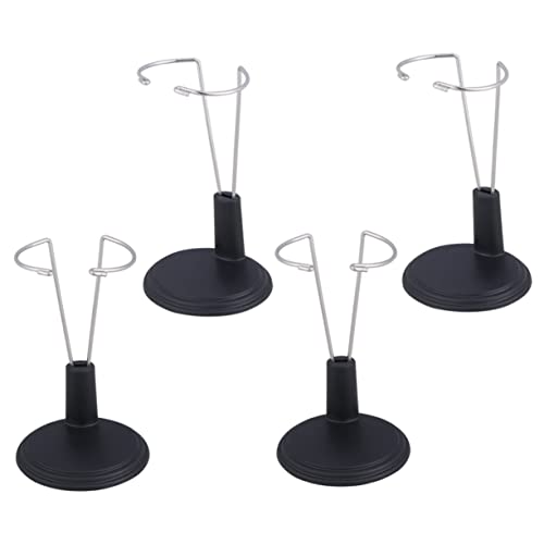 JOINPAYA 2 Stück Stützrahmen für Puppen Puppenständer groß Puppenspeicherung Modepuppe doll Accessories Puppen Accessoires Actionfiguren-Posenständer Puppenständer aus Kunststoff Black JOINPAYA 2 Stück Stützrahmen für Puppen Puppenständer groß Puppenspeicherung Modepuppe doll Accessories Puppen Accessoires Actionfiguren-Posenständer Puppenständer aus Kunststoff Black von JOINPAYA