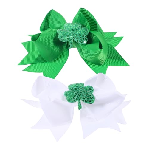 JOINPAYA 2 Stück Teiliges Dreiblättriger Haarschmuck für Elegante Haarklammern für Patrick Day für Feste und Alltägliche Anlässe mit Charmantem Design und Vielseitiger Farbgestaltung JOINPAYA 2 Stück Teiliges Dreiblättriger Haarschmuck für Elegante Haarklammern für Patrick Day für Feste und Alltägliche Anlässe mit Charmantem Design und Vielseitiger Farbgestaltung von JOINPAYA