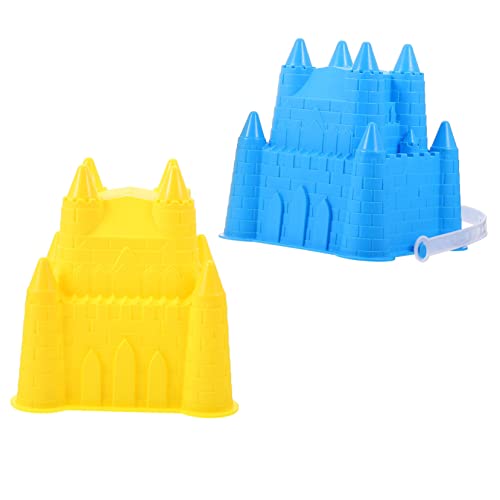 JOINPAYA 2 Stück Teiliges Sandspielzeug Achtkant burgturm Großes Robustes Schneemodell Leichte Outdoor Eimer Spielerisch Kreativität Fördern Farblich Sortiert Zufällige Farbe JOINPAYA 2 Stück Teiliges Sandspielzeug Achtkant burgturm Großes Robustes Schneemodell Leichte Outdoor Eimer Spielerisch Kreativität Fördern Farblich Sortiert Zufällige Farbe von JOINPAYA