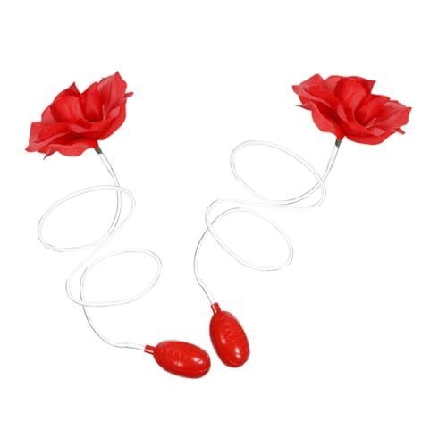 JOINPAYA 2 Stück Teiliges Wasserspritz Rosen Streichspielzeug aus Kunststoff Realistisch Rote Rosenblumen mit Spritzfunktion Langlebig und Wiederverwendbar für April Scherze Halloween und JOINPAYA 2 Stück Teiliges Wasserspritz Rosen Streichspielzeug aus Kunststoff Realistisch Rote Rosenblumen mit Spritzfunktion Langlebig und Wiederverwendbar für April Scherze Halloween und von JOINPAYA