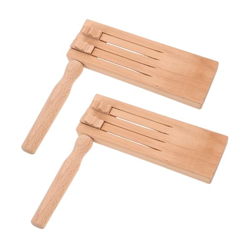 JOINPAYA 2 Stück Traditionelle Rassel Drehgeräuschmacher Geräuschmacher Rassel Holz Drehrassel Holzratsche Traditioneller Geräuschmacher Holz Drehratsche Für JOINPAYA 2 Stück Traditionelle Rassel Drehgeräuschmacher Geräuschmacher Rassel Holz Drehrassel Holzratsche Traditioneller Geräuschmacher Holz Drehratsche Für von JOINPAYA