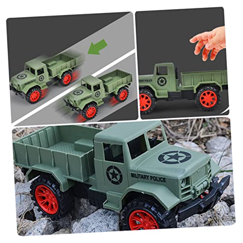 JOINPAYA 2 Stück Trägheit LKW kinderspielzeug für spielzeugwagen puppenwagen -LKW-Modell Trägheitsspielzeug ABS-Umweltschutz-Kunststoff Green JOINPAYA 2 Stück Trägheit LKW kinderspielzeug für spielzeugwagen puppenwagen -LKW-Modell Trägheitsspielzeug ABS-Umweltschutz-Kunststoff Green von JOINPAYA