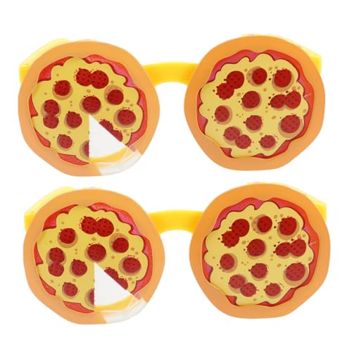 JOINPAYA 2 Stück Valentinstag Partybrille Unisex Vollrand Brillen Kostüm Fotorequisiten für Versammlungen Feierlichkeiten Spaßige Dekorative Brillen für Partys von JOINPAYA