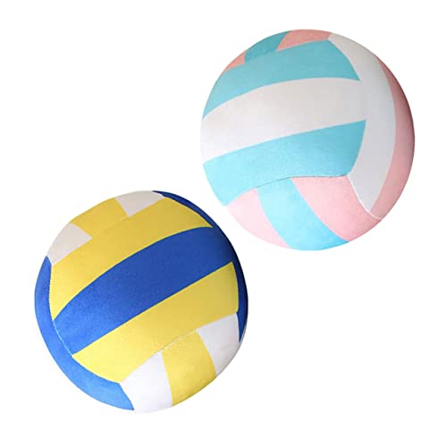 JOINPAYA 2 Stück Volleyball-plüschkissen – Angenehme Haptik Ideal Als Kinderzimmerdekoration Und Strandgeschenk JOINPAYA 2 Stück Volleyball-plüschkissen – Angenehme Haptik Ideal Als Kinderzimmerdekoration Und Strandgeschenk von JOINPAYA