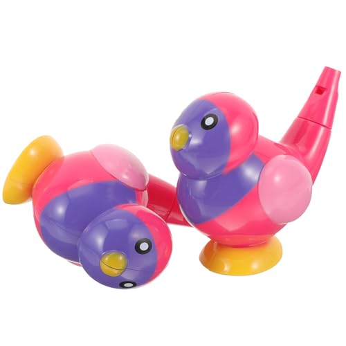 JOINPAYA 2 Stück Wasservogelpfeife Kinderspielzeug Badespielzeug Kleinkindpfeife Vogelspielzeug Pfeife Für Kleinkinder Kinderpfeife Gastgeschenk Partyspielzeug Neuheitsspielzeug Abs Rosy JOINPAYA 2 Stück Wasservogelpfeife Kinderspielzeug Badespielzeug Kleinkindpfeife Vogelspielzeug Pfeife Für Kleinkinder Kinderpfeife Gastgeschenk Partyspielzeug Neuheitsspielzeug Abs Rosy von JOINPAYA