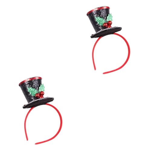 JOINPAYA 2 Stück Weihnachtliches Haarband für Kreatives Design für Kostümpartys Leicht und Dekorativ für Weihnachten Karneval und Andere Feiern JOINPAYA 2 Stück Weihnachtliches Haarband für Kreatives Design für Kostümpartys Leicht und Dekorativ für Weihnachten Karneval und Andere Feiern von JOINPAYA