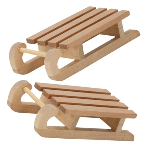 JOINPAYA 2 Stück Weihnachtsszenenmodell Mini-weihnachtsschlitten Miniaturszene Weihnachtspuppenhaus Winzig Weihnachten Dekoration Stütze Mini-Schlitten-Ornament Elfenschlitten Schnee Birke JOINPAYA 2 Stück Weihnachtsszenenmodell Mini-weihnachtsschlitten Miniaturszene Weihnachtspuppenhaus Winzig Weihnachten Dekoration Stütze Mini-Schlitten-Ornament Elfenschlitten Schnee Birke von JOINPAYA