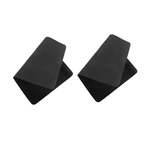 JOINPAYA 2 Stück Zauberkartenmatte Brettspiel Matte Spieltischmatte Karte Tischmatte Pokertischmatte Brettspiel-tischmatte Gimmick-Requisiten Spielmatte Black Stoff von JOINPAYA