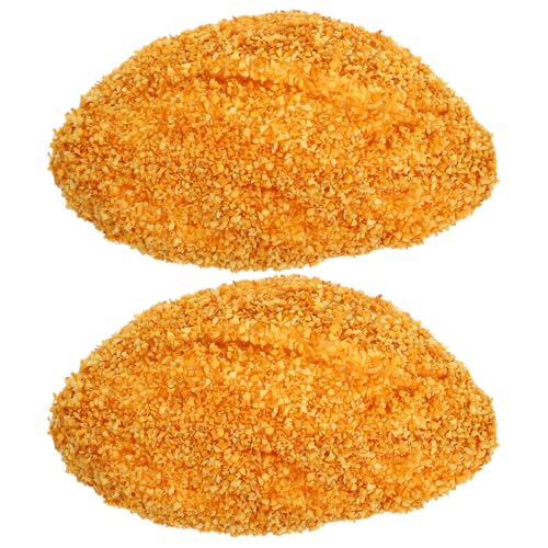 JOINPAYA 2 Stück künstliches französisches Brot: Simulation Pu künstlicher Brotlaib - Realistisches Pretend Food Prop für Bäckerei-Display-Food-Fotografie von JOINPAYA