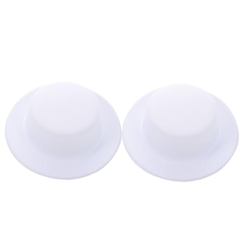 JOINPAYA 2stücke Miniatur Hüte Für Haarschmuck Handgefertigte Accessoires Für Kreative Projekte Und Bastelarbeiten von JOINPAYA