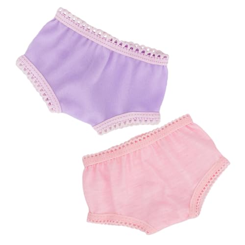 JOINPAYA 2 Stück puppenkleidung Puppen Kleidung Puppen Klamotten doll Accessories Puppen-Zubehör-Set So tun, als ob Sie Puppenzubehör würden Unterhose für Puppe Stoff JOINPAYA 2 Stück puppenkleidung Puppen Kleidung Puppen Klamotten doll Accessories Puppen-Zubehör-Set So tun, als ob Sie Puppenzubehör würden Unterhose für Puppe Stoff von JOINPAYA