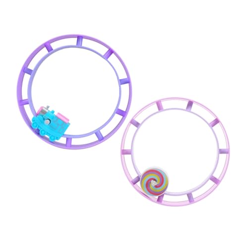 JOINPAYA Lollipop-Spielzeug Mit Rollender Bahn – Lollipop-Spielzeug Mit Uhrwerk Aus Kunststoff in Standardgröße Für Die Spielzeit Von Kindern von JOINPAYA