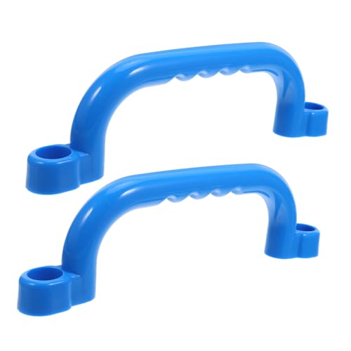 JOINPAYA 2 Stücke Kinderspielgriff Ersatzsicherheitsteile Plastiksicherheitshandgriffe Kletterspielzeug für Babys Sicherheitsgriffe aus Kunststoff Spielplatz-Sicherheitsgriffe Himmelblau JOINPAYA 2 Stücke Kinderspielgriff Ersatzsicherheitsteile Plastiksicherheitshandgriffe Kletterspielzeug für Babys Sicherheitsgriffe aus Kunststoff Spielplatz-Sicherheitsgriffe Himmelblau von JOINPAYA
