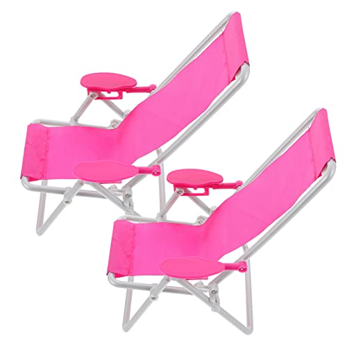 JOINPAYA 2 Stück Mini-hausstühle Einfaches Dekorationsspielzeug Stilvolle Miniaturstühle Für Kinder Foto-Requisite Lernspielzeug von JOINPAYA
