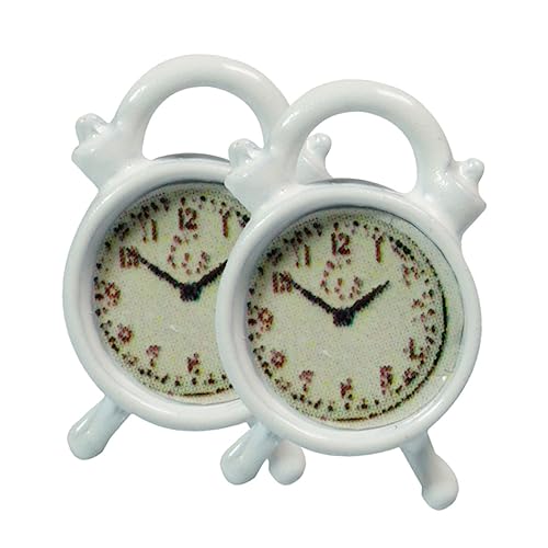 JOINPAYA Exquisite Mini-wecker – 2er-Set Für Wecker Am Bett Und Als Heimdekoration von JOINPAYA