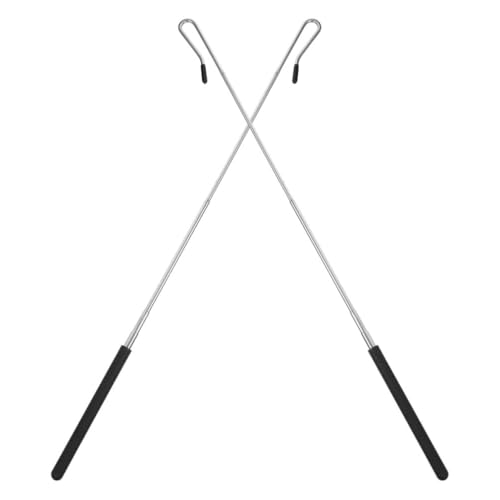 JOINPAYA 2 Stücke Puppet Griffe Arm Control Stangen 7 8-21In Einstellbare Puppet Stick Zubehör Für Puppe Bühne Leistung Metall von JOINPAYA