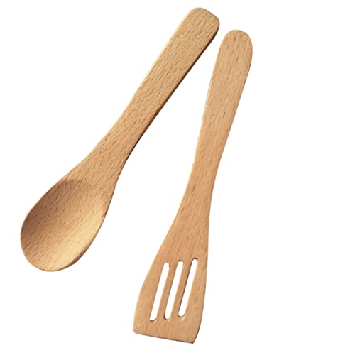 JOINPAYA 2 Teiliges Holzspielzeug Set Für Spachtel Und öffel Für Die Spielküche Pädagogisches Küchenspielzeug Aus Unbehandeltem Buchenholz Ideal Für Kleinkinder Und Vorschulkinder JOINPAYA 2 Teiliges Holzspielzeug Set Für Spachtel Und öffel Für Die Spielküche Pädagogisches Küchenspielzeug Aus Unbehandeltem Buchenholz Ideal Für Kleinkinder Und Vorschulkinder von JOINPAYA
