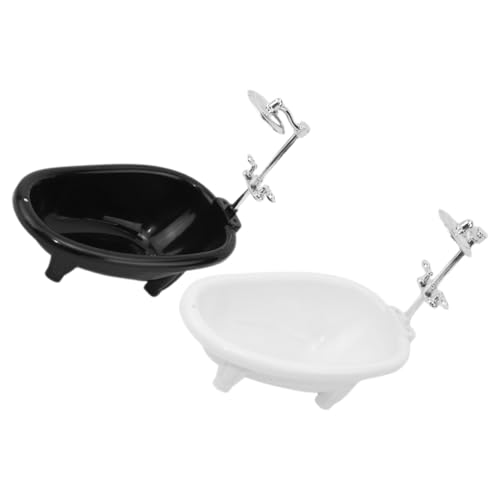 JOINPAYA Puppenhaus Miniatur Badewanne Spielzeug Badewanne Set Perfekt Für Spielzeug JOINPAYA Puppenhaus Miniatur Badewanne Spielzeug Badewanne Set Perfekt Für Spielzeug von JOINPAYA