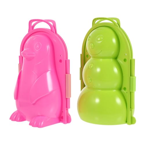 JOINPAYA 2 Teiliges Winterspielzeug für Kunststoff Schneeballformer und Clip Outdoor Schneeballzange für Schneeballschlachten Schnelles Schneeballmachen Vielseitiges JOINPAYA 2 Teiliges Winterspielzeug für Kunststoff Schneeballformer und Clip Outdoor Schneeballzange für Schneeballschlachten Schnelles Schneeballmachen Vielseitiges von JOINPAYA