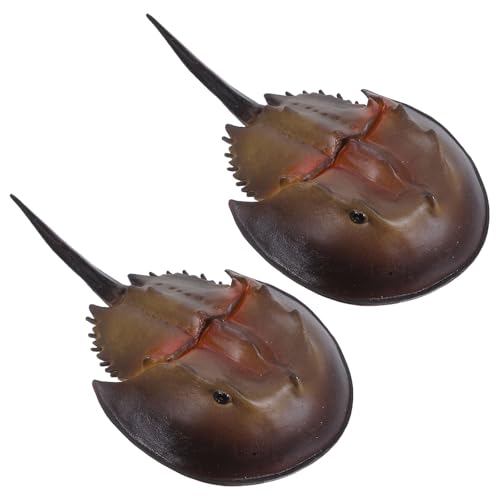 JOINPAYA 2 stücke Realistische Kunststoff Krabben Spielzeug 7 Zoll Marine Tier Figuren Kreatur Spielset Für Kinder Indoor Sandkasten Spielen Aquarium Fisch Tank Decor von JOINPAYA