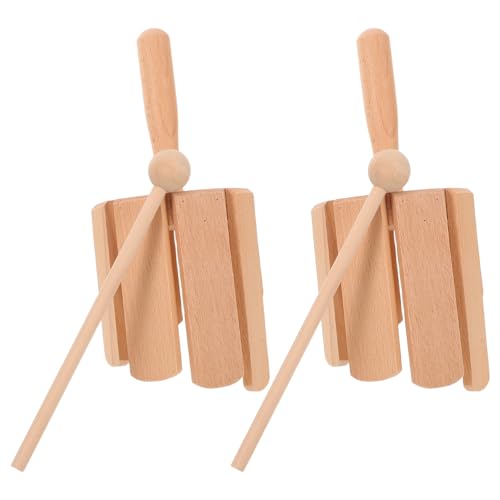 JOINPAYA 2-teiliges Orff-Instrument: 8-Ton-Rhythmus-Schlagzeug-Spielzeug – Musikinstrumente aus Holz – Montessori-Musikwerkzeuge für die frühe Erziehung mit Schlägel JOINPAYA 2-teiliges Orff-Instrument: 8-Ton-Rhythmus-Schlagzeug-Spielzeug – Musikinstrumente aus Holz – Montessori-Musikwerkzeuge für die frühe Erziehung mit Schlägel von JOINPAYA
