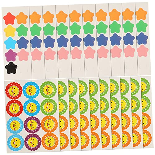 JOINPAYA 20 Blatt Bunte magnetische Aufkleber kühlschrankmagnete kühlschrankaufkleber magnetische Magnetische Aufkleber für die Küche Memory-Kühlschrank-Dekore Magnetischer Kleber von JOINPAYA