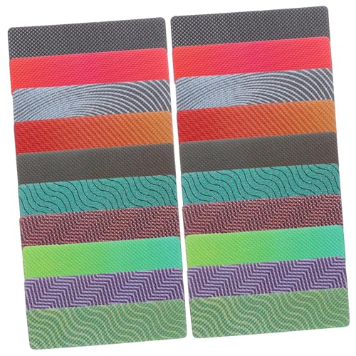 JOINPAYA 20 Blatt Sensorstreifen für den Schreibtisch kühlschrankmagnete kühlschrankaufkleber Auto Sticker Reusable Stickers Stress-Zubehör Telefon zurück ruhiger Aufkleber Morgen von JOINPAYA