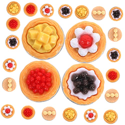 JOINPAYA 20 Stücke Spielzeug Lebensmittel Torte Modell Gefälschte Torte Künstliche Dessert Simulation Für Wohnkultur von JOINPAYA