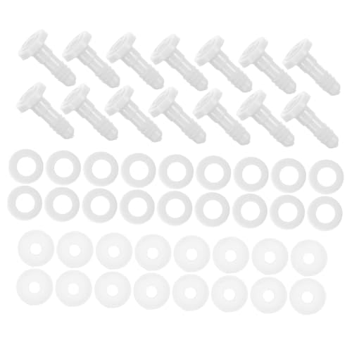 JOINPAYA 20 Sätze Zubehör Für Spielzeuggelenke Puppengelenke Puppenteile Tiergelenke Selber Machen Puppenspielzeug Kunststoffgelenke Puppenzubehör Selber Machen Weiß Plastik JOINPAYA 20 Sätze Zubehör Für Spielzeuggelenke Puppengelenke Puppenteile Tiergelenke Selber Machen Puppenspielzeug Kunststoffgelenke Puppenzubehör Selber Machen Weiß Plastik von JOINPAYA