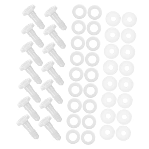 JOINPAYA 20 Sätze Zubehör für Spielzeuggelenke Puppen-Gelenke -Gelenke Gelenkmaterial für Puppen Puppenzubereitungsmaterialien Zubehör für Puppengelenke Puppenteile Plastik Weiß JOINPAYA 20 Sätze Zubehör für Spielzeuggelenke Puppen-Gelenke -Gelenke Gelenkmaterial für Puppen Puppenzubereitungsmaterialien Zubehör für Puppengelenke Puppenteile Plastik Weiß von JOINPAYA