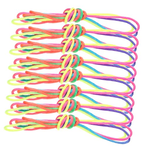 JOINPAYA 20 Stck. Teiliges Fingerstring Spielset Elastisches Hautfreundliches Stoffmaterial Robust und Dehnbar Kinderfreundliches Handspielzeug Geschicklichkeit und Beweglichkeit von JOINPAYA