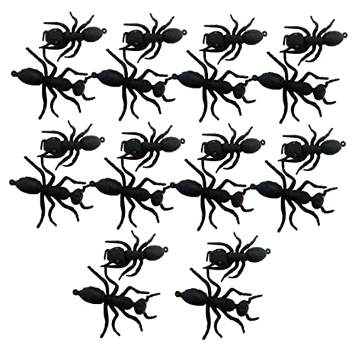 JOINPAYA 20 Stück Ameisen Requisiten Künstlich Halloween Requisiten Ameisen Schwierige Requisiten Black von JOINPAYA