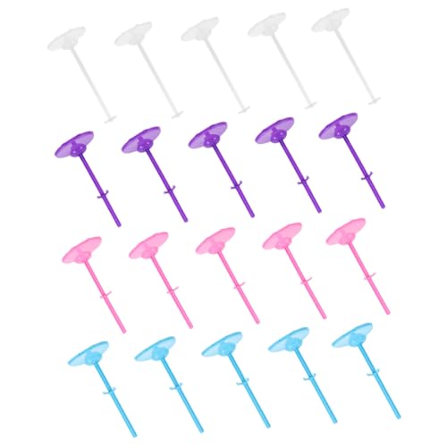 JOINPAYA 20 Stück Ankleidepuppenzubehör Hebestützrahmen Befestigungsclip Puppenmodellständer Babypuppenhalter Spielzeugständer Puppenstützhalterung Puppendisplayhalter von JOINPAYA
