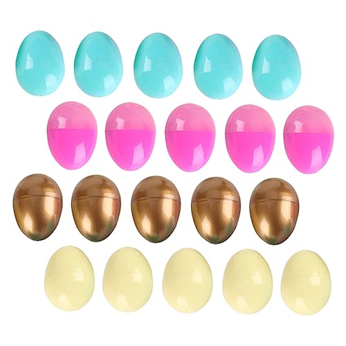 JOINPAYA 20 Stück Boxen Ostereier Eierfüller Eierkarton Gefälschte Eier Eierdekorateur Jumbo-eier Goodies Füller Ei -süßigkeiten-boxen Ostern Leere Eier Ostervorräte Pp JOINPAYA 20 Stück Boxen Ostereier Eierfüller Eierkarton Gefälschte Eier Eierdekorateur Jumbo-eier Goodies Füller Ei -süßigkeiten-boxen Ostern Leere Eier Ostervorräte Pp von JOINPAYA