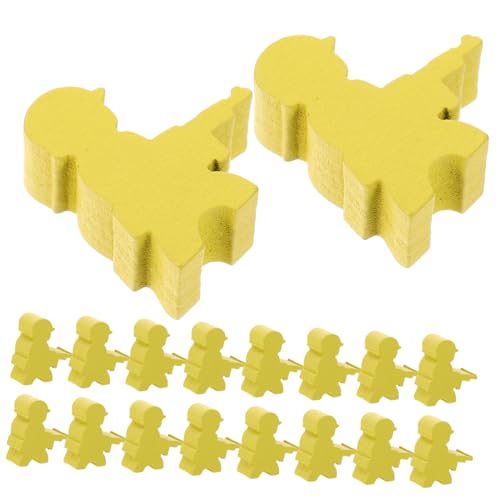 JOINPAYA 20 Stück Brettspiel-schachfiguren Schachbrett Zubehör Für Brettspiele Spielzubehör Brettspiel Schach Spielmarken Spielkomponente Brettspiele Bauern Schach Ersatz Holz Yellow JOINPAYA 20 Stück Brettspiel-schachfiguren Schachbrett Zubehör Für Brettspiele Spielzubehör Brettspiel Schach Spielmarken Spielkomponente Brettspiele Bauern Schach Ersatz Holz Yellow von JOINPAYA