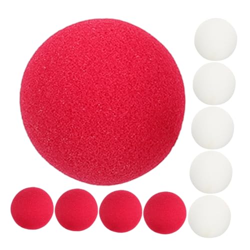 JOINPAYA 20 Stück Clownsnase Karnevalsclownnase Lustige Masken Für Erwachsene Clown -Requisiten Clown-Accessoires Für Frauen Prothetische Nase Karneval Dekorationen Zirkuskostüm Schwamm von JOINPAYA