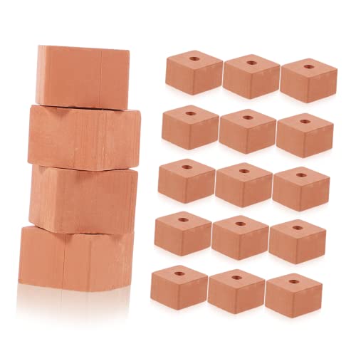 JOINPAYA 20 Stück DIY -bausteine Miniatur Architektur Gefälscht Winzig Gebäude Ziegel Block Mikrolandschaftssteine Mini-bausteine Mini-Steine Keramik Orange JOINPAYA 20 Stück DIY -bausteine Miniatur Architektur Gefälscht Winzig Gebäude Ziegel Block Mikrolandschaftssteine Mini-bausteine Mini-Steine Keramik Orange von JOINPAYA