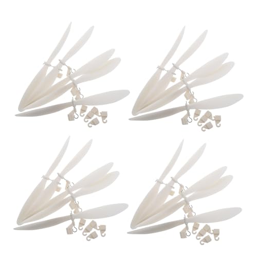 JOINPAYA 20 Stück Flugzeugmodell Propeller Flugzeugpropellerblätter Propeller Für Wissenschaftsprojekte Gummiband Flugzeugpropeller Luftfahrtpropeller Flugzeugpropeller JOINPAYA 20 Stück Flugzeugmodell Propeller Flugzeugpropellerblätter Propeller Für Wissenschaftsprojekte Gummiband Flugzeugpropeller Luftfahrtpropeller Flugzeugpropeller von JOINPAYA