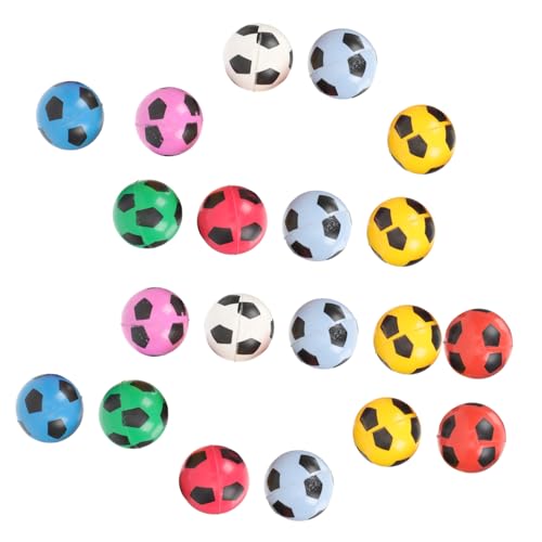 JOINPAYA 20 Stück Flummi Hüpfbälle Partygeschenke Für Osterhüpfbälle Hüpfbälle Für Mini-hüpfbälle Kleine Hüpfbälle Große Hüpfbälle Hüpfbauer Hüpfbälle Masse Synthesekautschuk von JOINPAYA