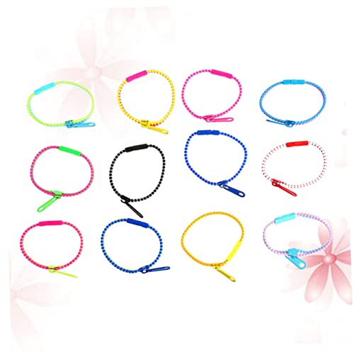 JOINPAYA 20 Stück Freundschaftsarmband mit Reißverschluss party friendship bracelet Freundschaftsarmband Set geburtstagsmitgebsl Damen Schmuck Armband Klammerspitze zur Dekoration JOINPAYA 20 Stück Freundschaftsarmband mit Reißverschluss party friendship bracelet Freundschaftsarmband Set geburtstagsmitgebsl Damen Schmuck Armband Klammerspitze zur Dekoration von JOINPAYA